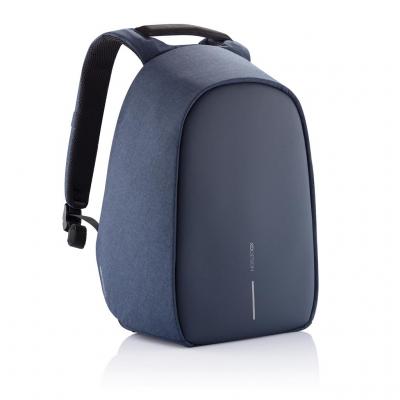 Image of Printed Eco Recycled Navy Blue Bobby Hero XL Anti-theft Backpack