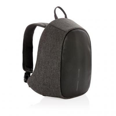 Image of Printed Black and Grey Elle Protective Anti-theft Backpack With Alarm Setting