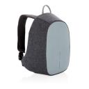Image of Promotional Blue and Grey Elle Protective Anti-theft Backpack With Alarm Setting