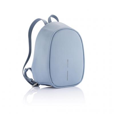 Image of Printed Light Blue Elle Fashion Anti-theft Backpack