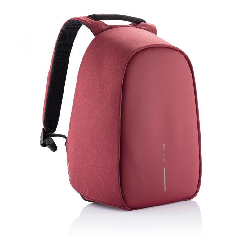 Image of Printed Eco Cherry Red Bobby Hero Regular Anti-theft Backpack