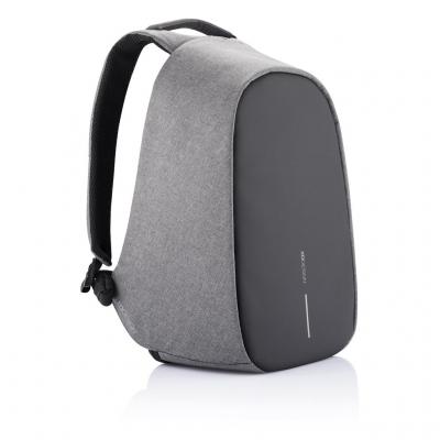 Image of Printed Grey Navy Bobby Pro Anti Theft Backpack