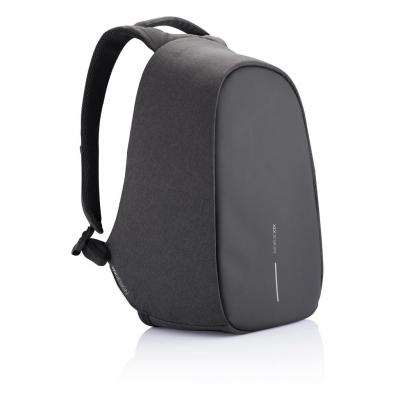 Image of Printed Grey Eco Bobby Hero Small Anti-theft Backpack