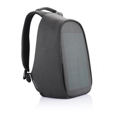 Image of Printed Eco Bobby Solar Tech Anti-Theft Backpack With Integrated Solar Panel