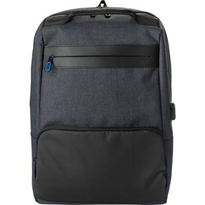 Image of Promotional Customised PVC Backpack With Anti-Theft Back Pocket