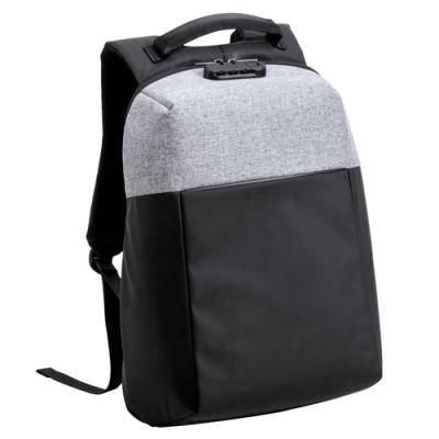 Image of Promotional Anti-Theft Backpack. 900D Polyester. Printed Multifunctional Anti theft Backpack