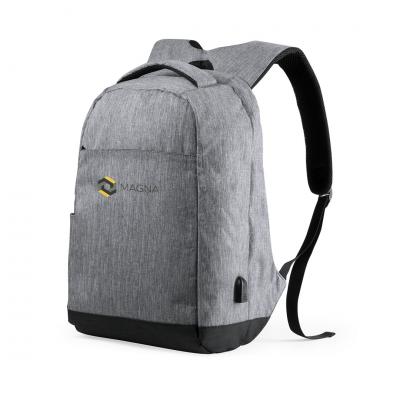 Image of Promotional Anti-Theft Business Backpack in a High Quality 600D Polyester
