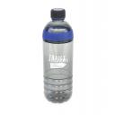 Image of Promotional Express Printed Sports Bottle. 750ml Smoked Black Branded Drinks Bottle