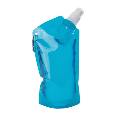 Image of Express Printed 820ml Collapsible Bottle. Promotional Foldable Water Bottle