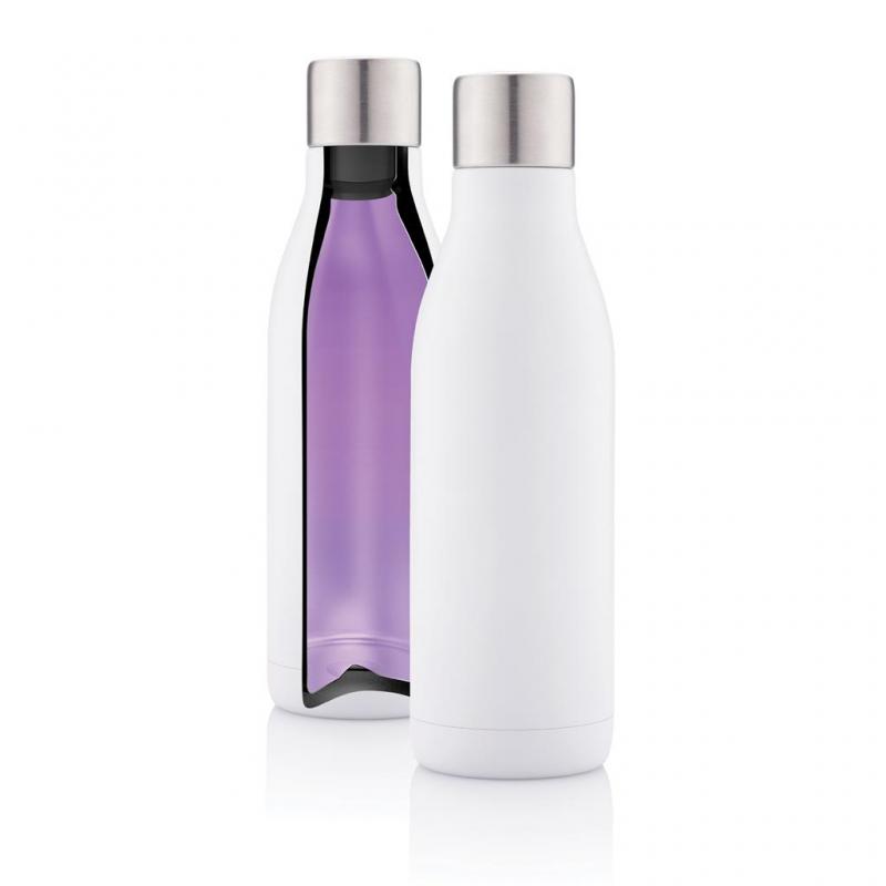 Image of Promotional UV-C steriliser Vacuum Stainless Steel Bottle With Rechargeable Battery