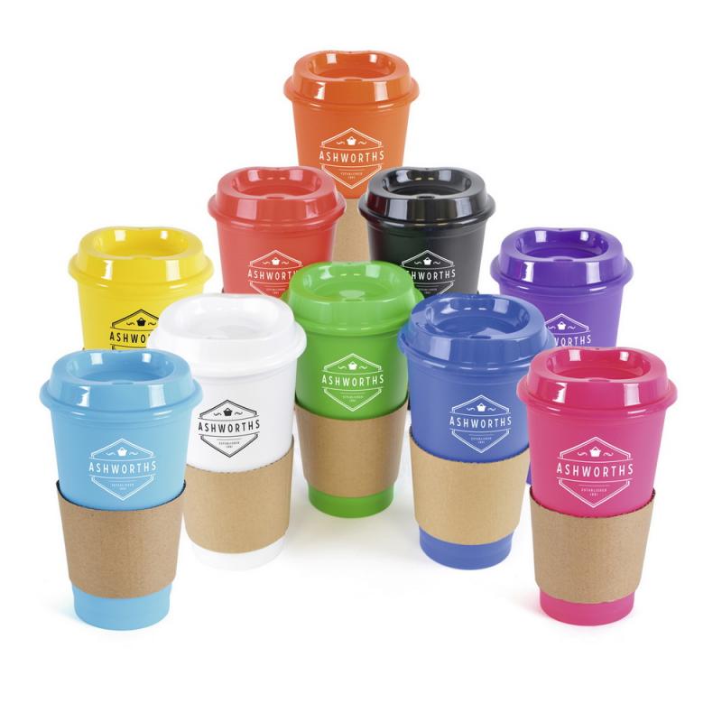 Creative Cup holder single and double cup portable takeaway Creative Cup holder single and double cup portable takeaway