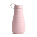 Image of Branded Stojo Collapsible Reusable Bottle Carnation Pink