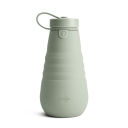 Image of Promotional Stojo Collapsible Reusable Bottle Sage Green