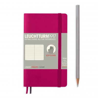 Image of Promotional Leuchtturm1917 A6 Pocket Notebook With Soft Cover