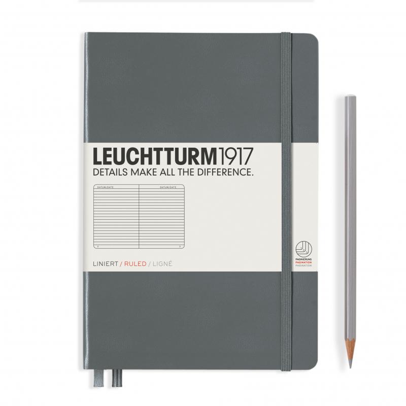 Image of Promotional Leuchtturm1917 A5 Medium Notebook With Hardcover