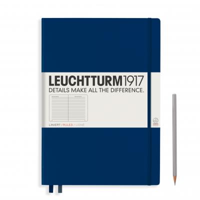 Image of Promotional Leuchtturm1917 Master Classic A4+ Notebook With Hard Cover