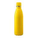 Image of Personalised Reusable Stainless Steel Bottle 700ml Yellow