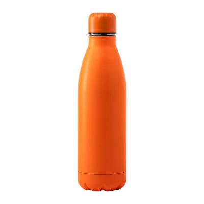 Image of Personalised Reusable Stainless Steel Bottle 700ml Orange
