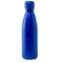 Image of Promotional Reusable Stainless Steel Bottle With Individual Personalisation Blue