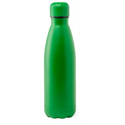Image of Personalised Reusable Stainless Steel Bottle 700ml Green