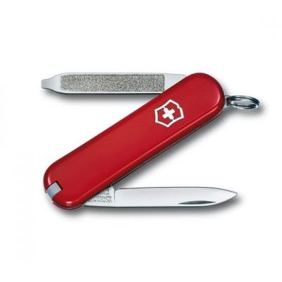Image of Promotional Victorinox Escort Swiss Army Knife With Nail File Red