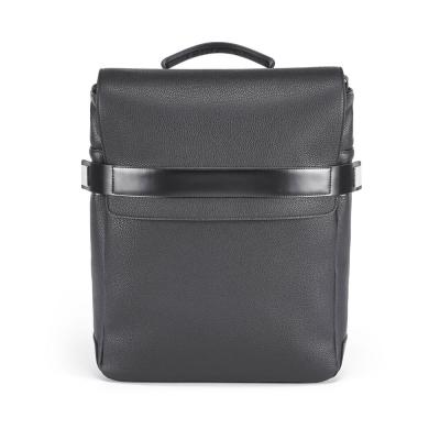 Image of Express Printed Empire Leather Business Backpack