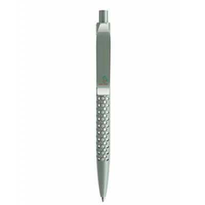 Image of Personalised Prodir QS40 True Biotic Pen Eco Sustainable Biodegradable Pen Alga Green