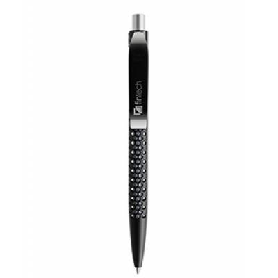 Image of Promotional Prodir QS40 True Biotic Pen Eco Sustainable Biodegradable Pen Black Night