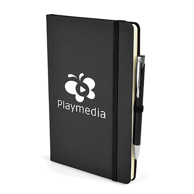 Image of Promotional A5 Notebook And Pen Express Printed