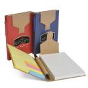 Image of Express Printed Eco A6 Pocket Notebook With Pen And Sticky Notes