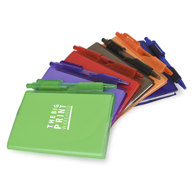Image of Promotional A7 Notebook And Pen Express Printed 
