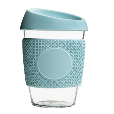 Reusable Coffee Cup Matte Blue Reusable Coffee Cup Matte Blue
