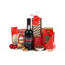 Image of Promotional Christmas Hamper With Port And Chocolates