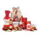 Image of Promotional Christmas Hamper Santa Surprise Filled With Port And Luxury Treats