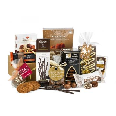 Image of Promotional Christmas Chocolate Hamper- The Chocolicious Individual Delivery Available