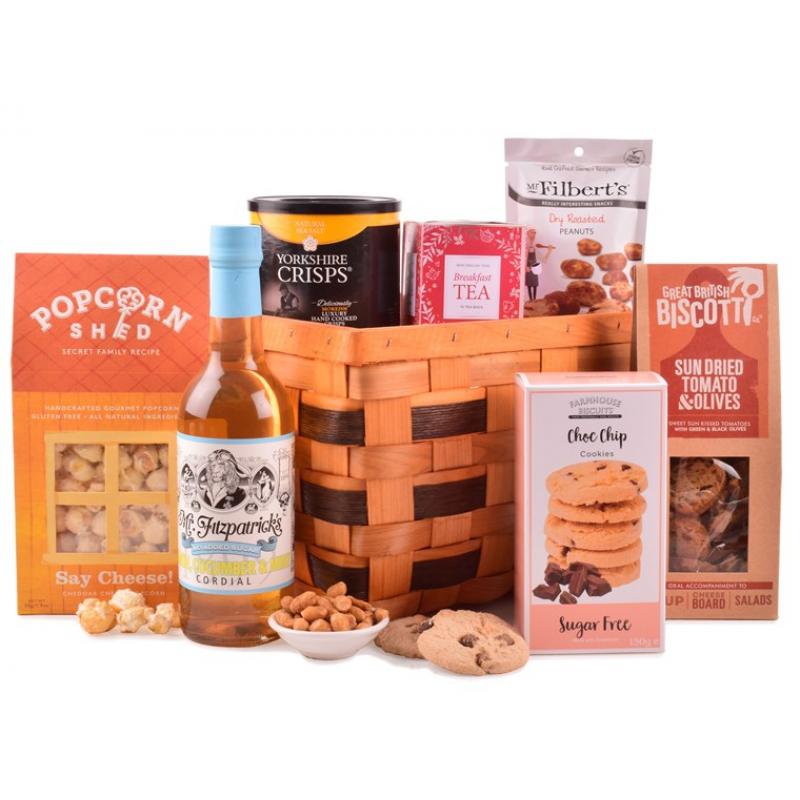 Image of Promotional Reduced Sugar Christmas Hamper Direct Mailing Available