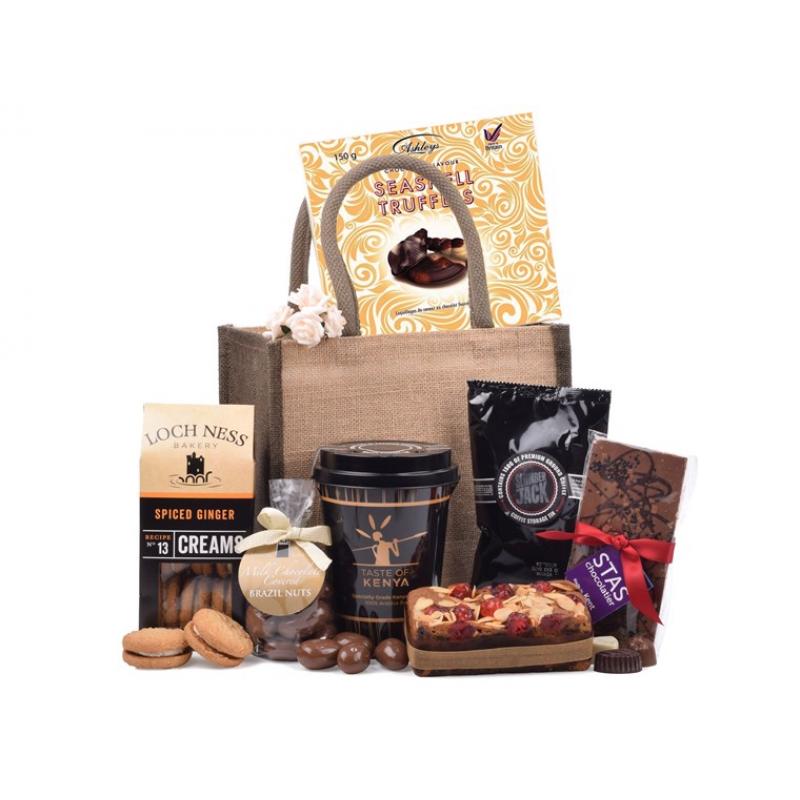 Image of Promotional Christmas Hamper - The Coffee Lovers Individual Mailing Available 