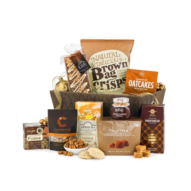 Image of Promotional Christmas Hamper - Winter Glow Individual Mailing Available