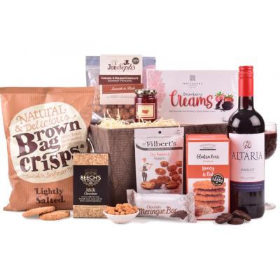 Image of Promotional Gluten Free Christmas Hamper Individual Mailing Available