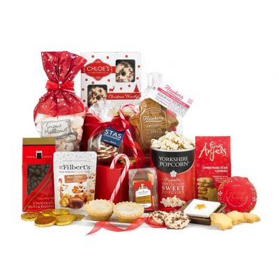 Image of Promotional Christmas Hamper- Christmas Tower Of Treats Individual Mailing Available