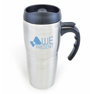 Image of Express Printed Insulated Stainless Steel Travel Mug