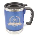 Image of Promotional Insulated Take Out Coffee Mug Cylindrical Shaped Express Printed