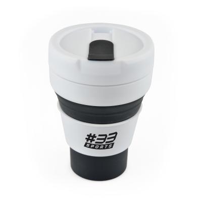 Image of Express Printed Collapsible Takeaway Coffee Cup
