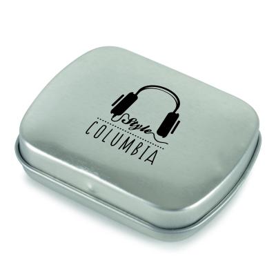 Image of Promotional Mints In A Express Printed Rectangular Gift Tin