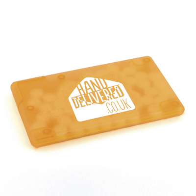 Image of Promotional Sugar Free Mints In A Express Printed Business Card Shaped Holder