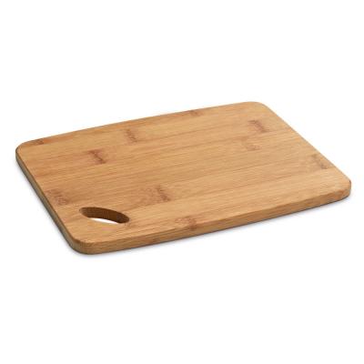 Image of Branded Cheese Board Rectangular Made From Eco Bamboo
