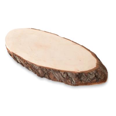 Image of Promotional Eco Oval Cheese Board Made From Natural Alder Wood
