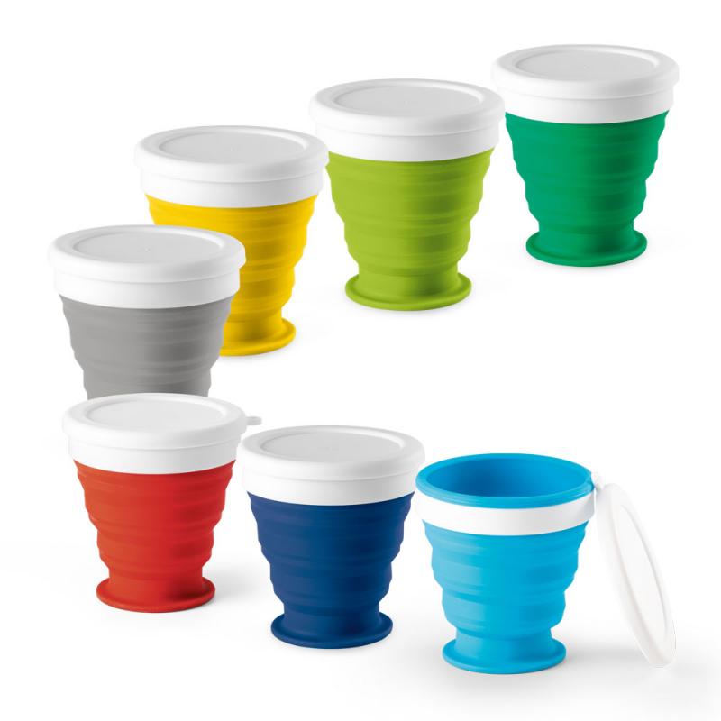 250Ml collapsible camping mug outdoor travel drinkware can be