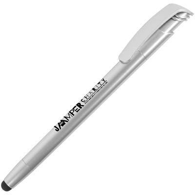 Image of Promotional Touch Screen Stylus Pen Silver