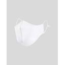 Image of Promotional Urban Antibacterial Face Mask 100% Cotton, 2 Layered, Adjustable White